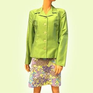 TINA HAGEN Shantung Blazer